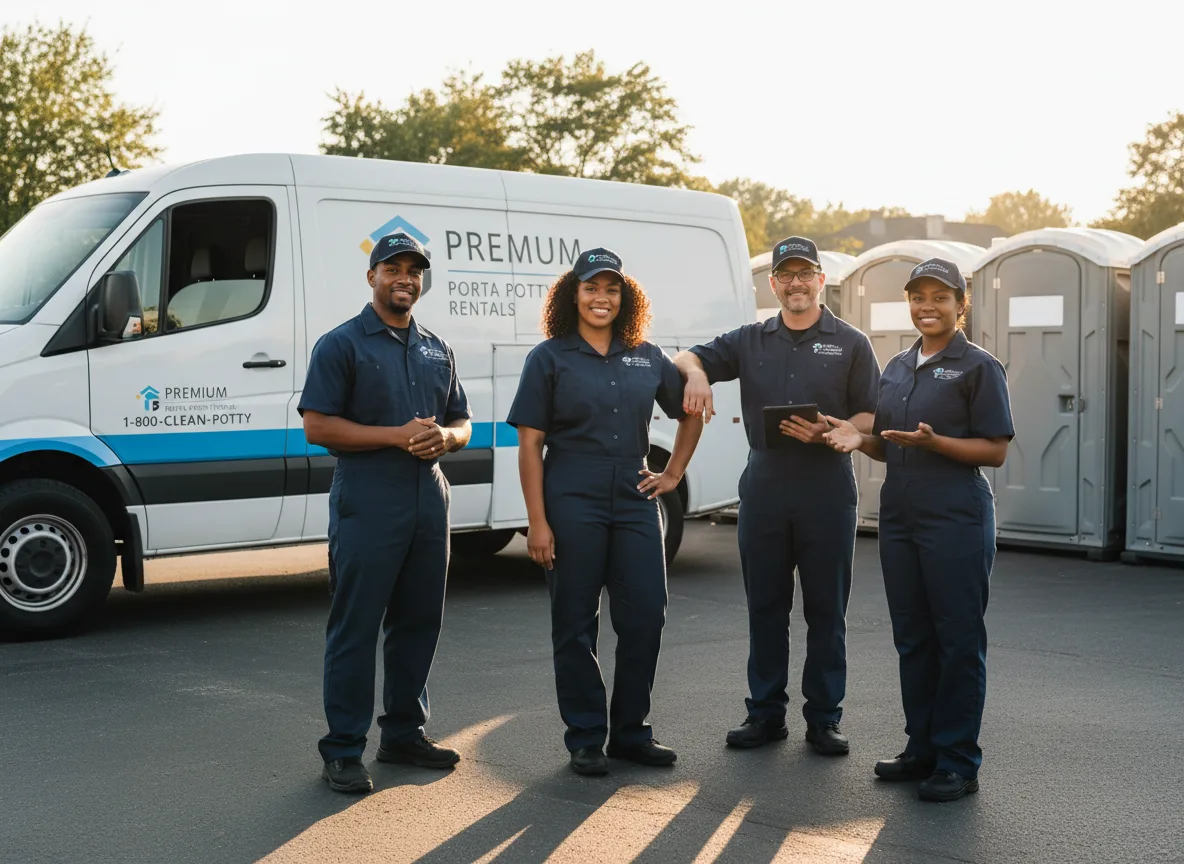 VIP Portable Toilets company in West Union, IA